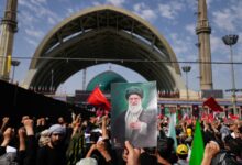 Funeral of Ayatollah Ali Khamenei draws global attention