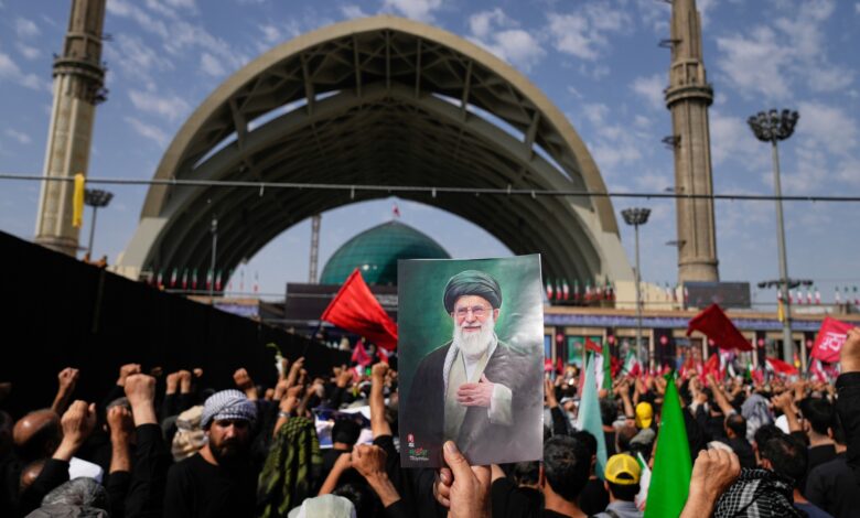 Funeral of Ayatollah Ali Khamenei draws global attention Funeral of Ayatollah Ali Khamenei draws global attention