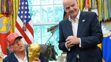 Trump’s call flips Balogun red card in FIFA