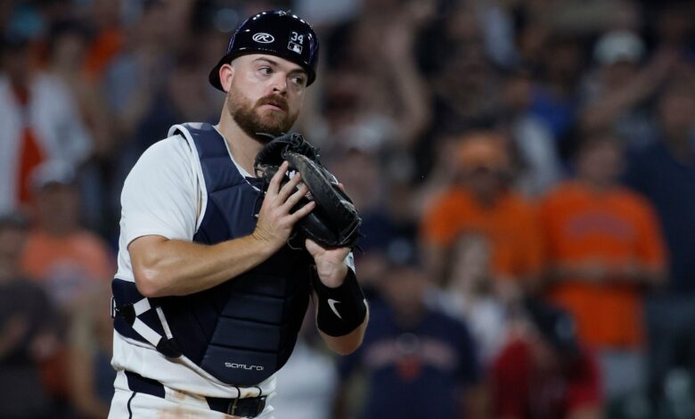 Tigers trade Rogers to Baltimore as Orioles try to solve catcher woes – WTOP News Tigers trade Rogers to Baltimore as Orioles try to solve catcher woes – WTOP News