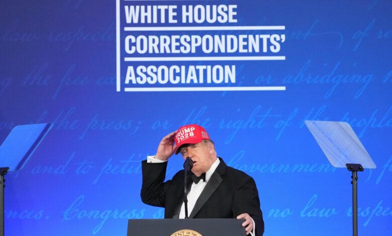 Trump Humiliated a Submissive Mainstream Media at the White House Correspondents’ Dinner