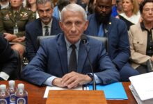 Fauci invokes the Fifth Amendment in Republican-led COVID-19 Senate hearing