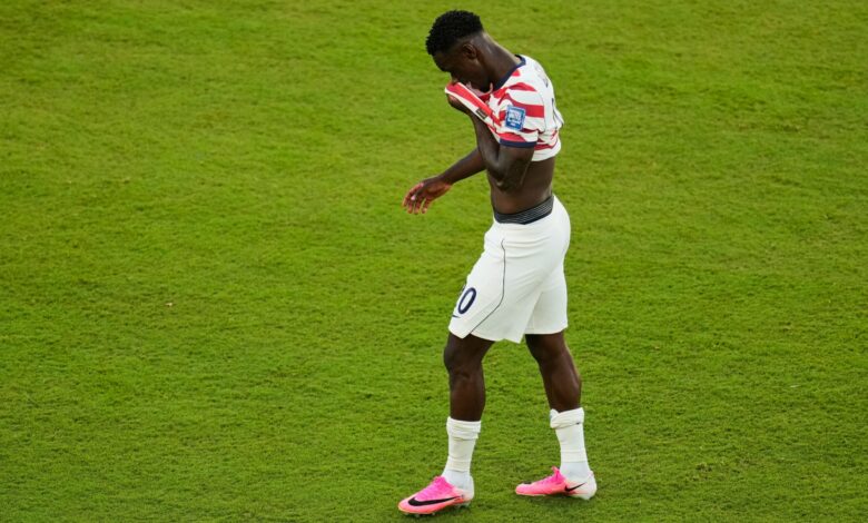 Folarin Balogun’s ban suspended, ready for Belgium