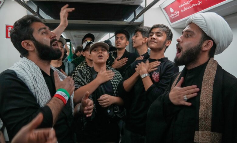 Iran parades Khamenei coffin through Tehran as mourning begins