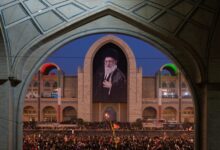 Emcee’s Trump death call ignites chants at Khamenei funeral