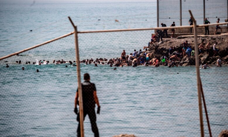 Spain deploys military to Ceuta after thousands of people breach Morocco’s border and at least 9 die – WTOP News