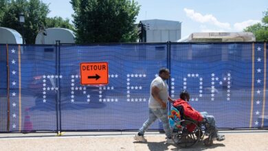 America’s 250th celebrations flopped behind Trump’s barricades America’s 250th celebrations flopped behind Trump’s barricades