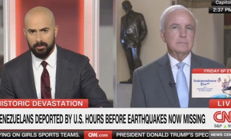 Carlos Gimenez Calls Missing Deportees ‘Act of God’