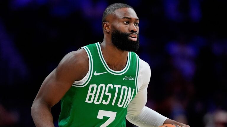 Charania: Jaylen Brown never requested a trade