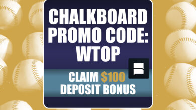 Chalkboard Promo Code WTOP: Get 0 Bonus + MLB Pick (July 27) – WTOP News