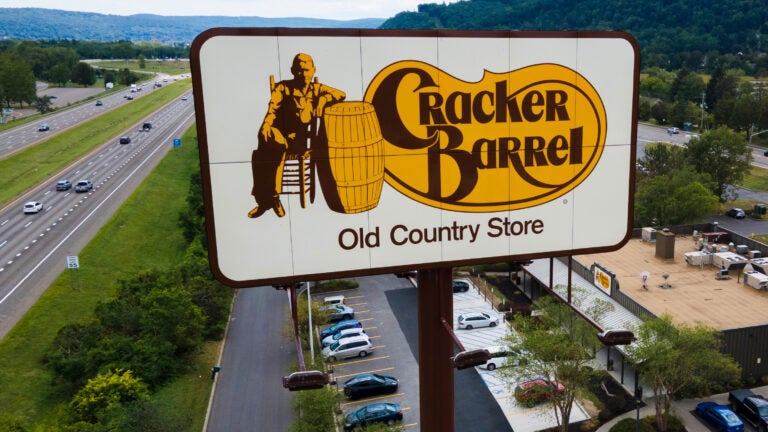 Cracker Barrel CEO steps down a year after logo debacle