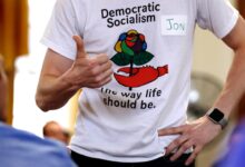 Republicans decry a new Democratic Socialists of America platform as Dem primaries split the party – WTOP News