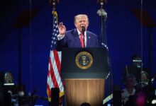 Trump Delays July 4 Speech With Storm Claims