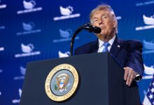 Trump’s language war turns grammar into politics