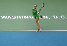 ‘I’ve already had that in me’: Eala’s grit leads her past Zheng in Washington