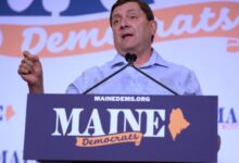 Kamala Harris endorses Democrat Troy Jackson, in Maine’s US Senate race after last-minute nomination