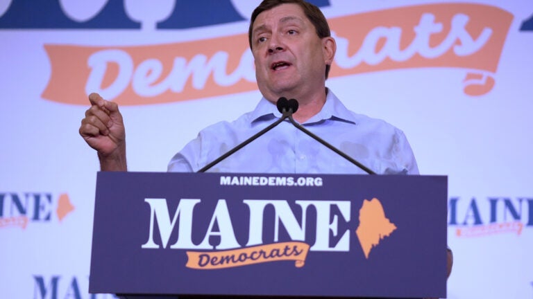 Kamala Harris endorses Democrat Troy Jackson, in Maine’s US Senate race after last-minute nomination