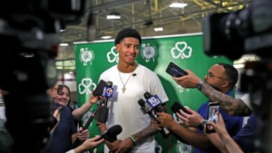 Cenac Jr. signs rookie deal as Celtics add depth