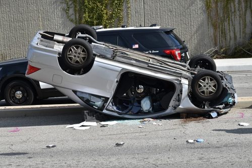 Fairfield rollover crash disrupts westbound I-80 Thursday Fairfield rollover crash disrupts westbound I-80 Thursday