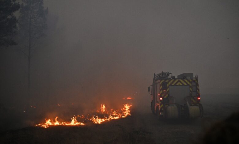 Macron calls crisis meeting as monster wildfires drive 250,000 from their homes – WTOP News