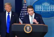 Trump says he may yank Blanche nomination, but he’d still lead Justice Department