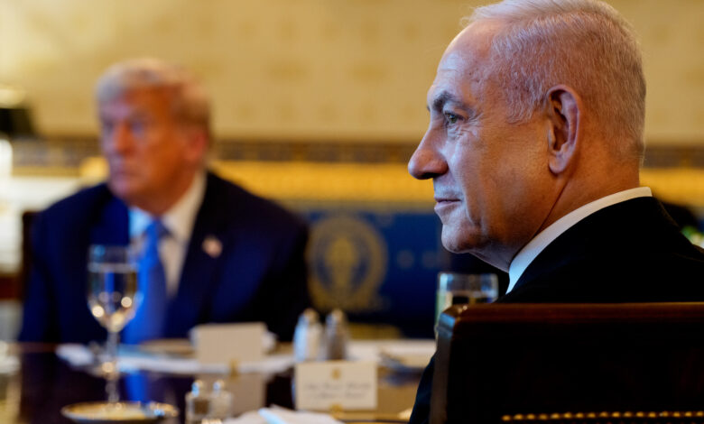 Netanyahu shrugs off Vance warning about Israel’s allies Netanyahu shrugs off Vance warning about Israel’s allies