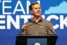 Beshear says photos aren’t enough, McConnell must prove he can still serve
