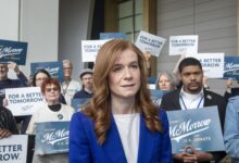 Mallory McMorrow ends bid, backs primary winner