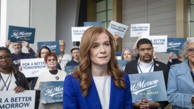 Mallory McMorrow ends bid, backs primary winner