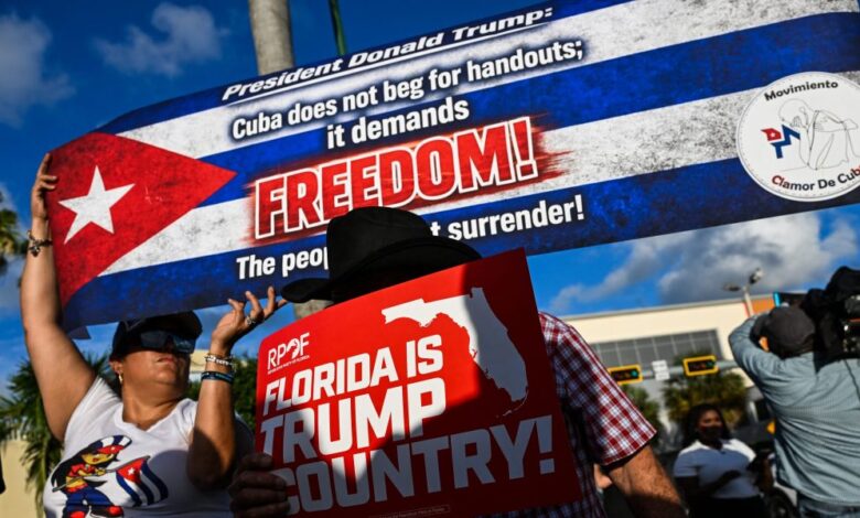 Florida’s exile politics shaped Trump’s Latin America push