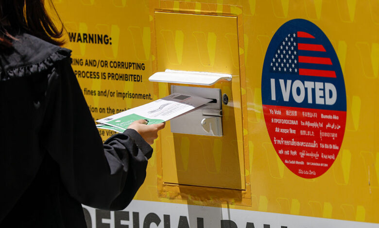 Supreme Court gives Trump green light to restrict mail-in voting Supreme Court gives Trump green light to restrict mail-in voting
