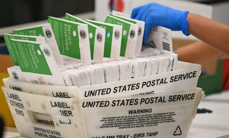 Trump asks Supreme Court to revive blocked mail-in voting order Trump asks Supreme Court to revive blocked mail-in voting order