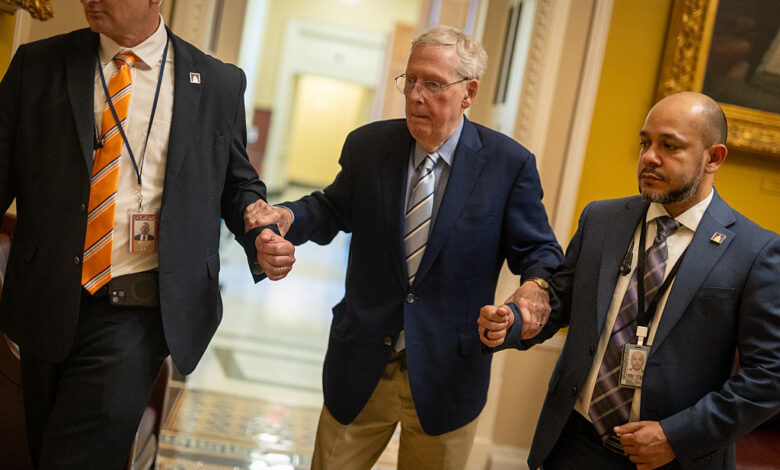 McConnell “unconscious” June 14 episode fuels hospital silence