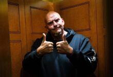Fetterman Might Leave Democratic Party Because the Only Thing He Loves More Than Israel Is Attention