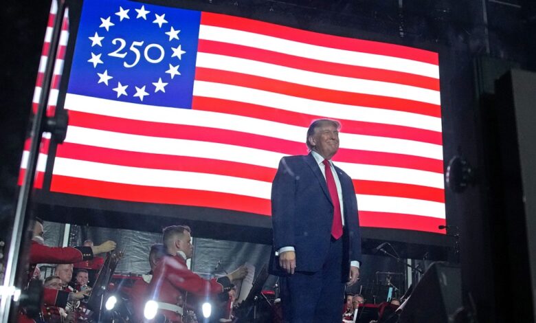 Trump’s anniversary web funnels federal money to Event Strategies Trump’s anniversary web funnels federal money to Event Strategies