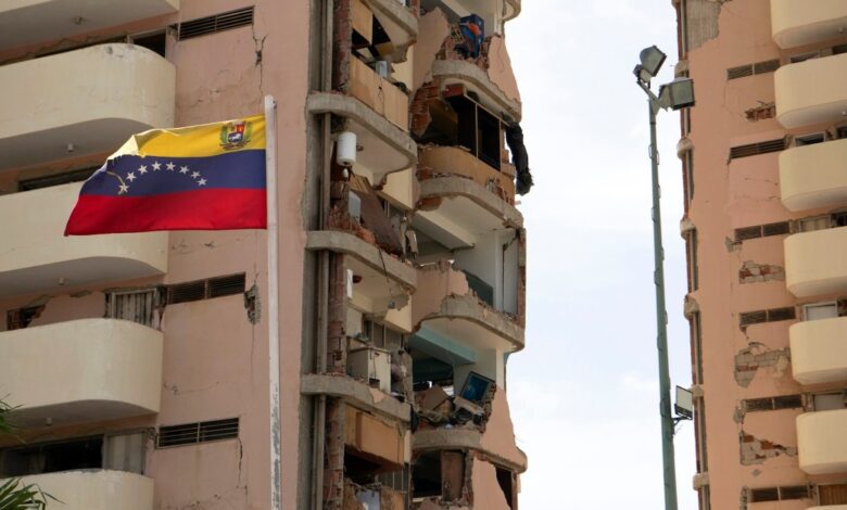 Earthquakes leave Venezuela’s disabled residents without care