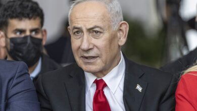 Netanyahu denies rift with Trump as meeting nears Netanyahu denies rift with Trump as meeting nears