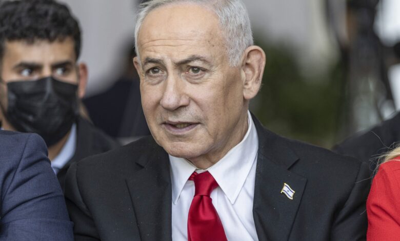 Netanyahu denies rift with Trump as meeting nears