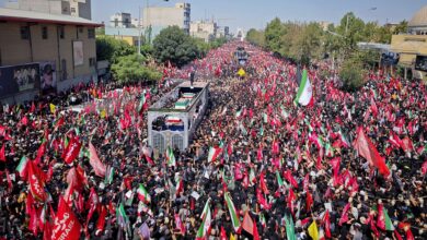 Iran begins Khamenei procession as successor stays hidden