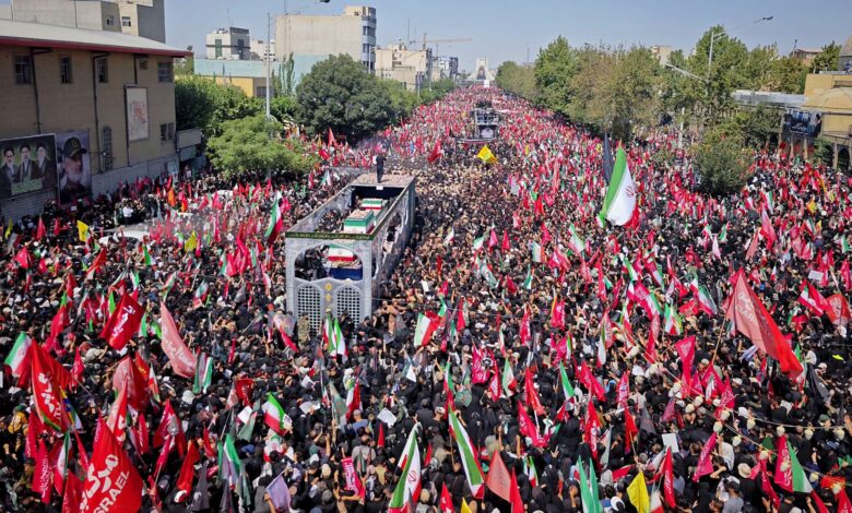 Iran begins Khamenei procession as successor stays hidden Iran begins Khamenei procession as successor stays hidden
