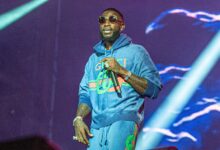 Pooh Shiesty pressing Gucci Mane label release court video