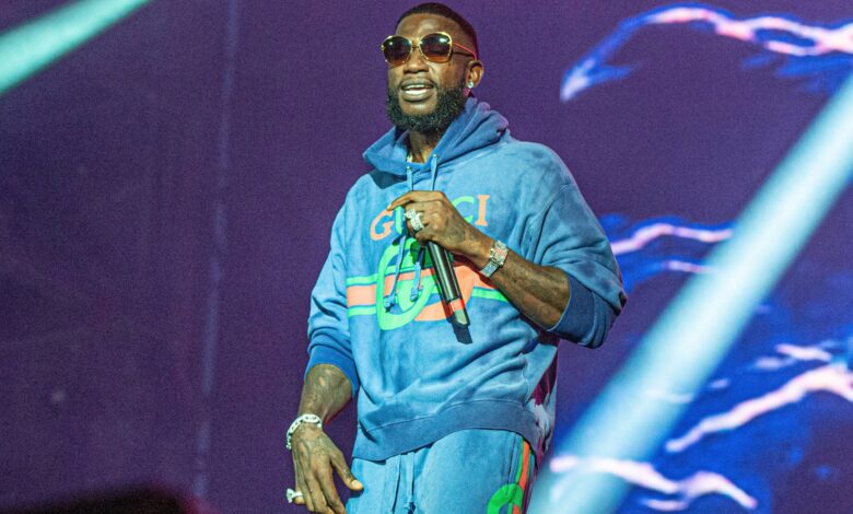 Pooh Shiesty pressing Gucci Mane label release court video Pooh Shiesty pressing Gucci Mane label release court video