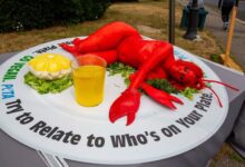 This provocative PETA protest at the Maine Lobster Festival is going viral