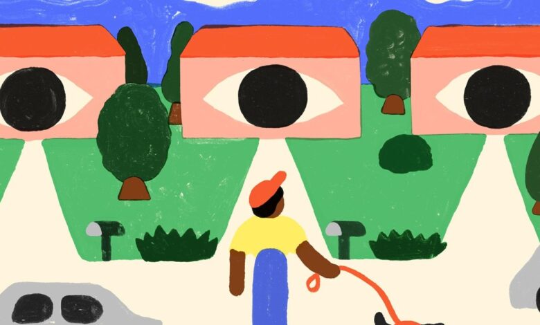 Ring and doorbells can spark deadly paranoia