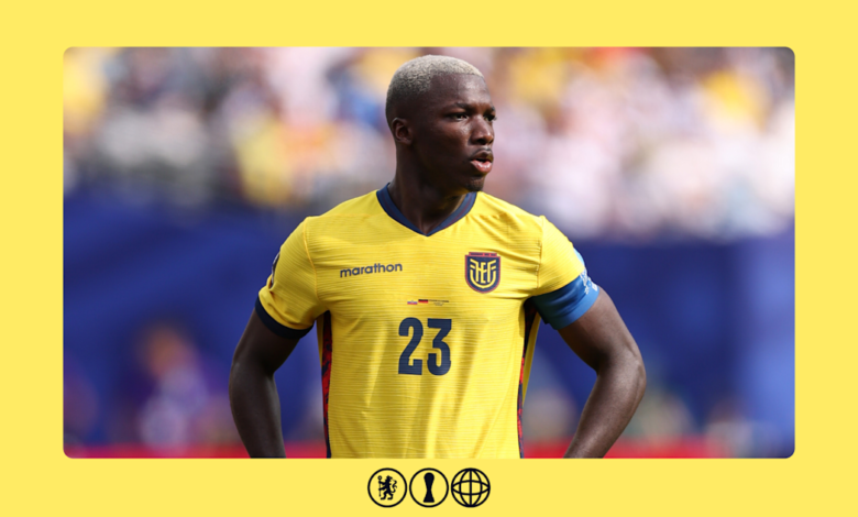 Caicedo becomes Ecuador captain as Valencia passes armband Caicedo becomes Ecuador captain as Valencia passes armband
