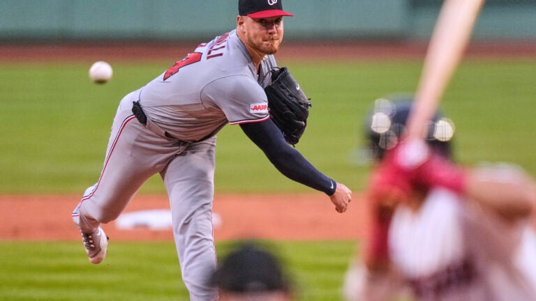 Red Sox’ streak ends as Cavalli, Wood surge Red Sox’ streak ends as Cavalli, Wood surge