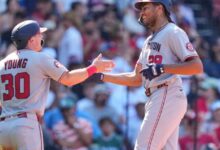 Red Sox surrender 10-2 defeat to Nationals at Fenway
