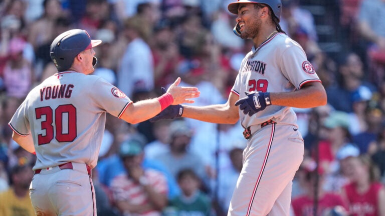 Red Sox surrender 10-2 defeat to Nationals at Fenway