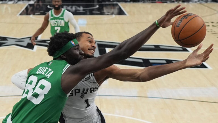 Celtics lock Neemias Queta to M extension