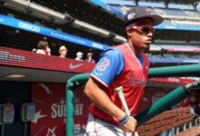 Which trade chips could Red Sox use to acquire another impact bat? 